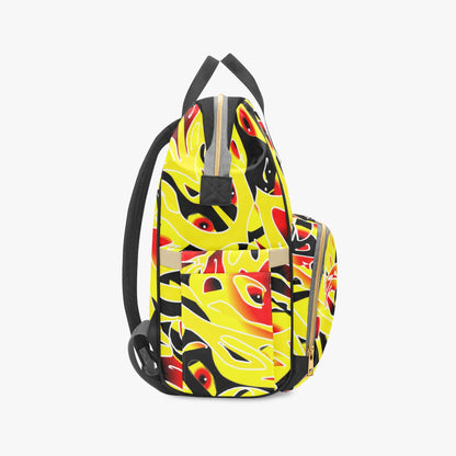 Red Eyes Baby Momaz Diaper Backpack #1