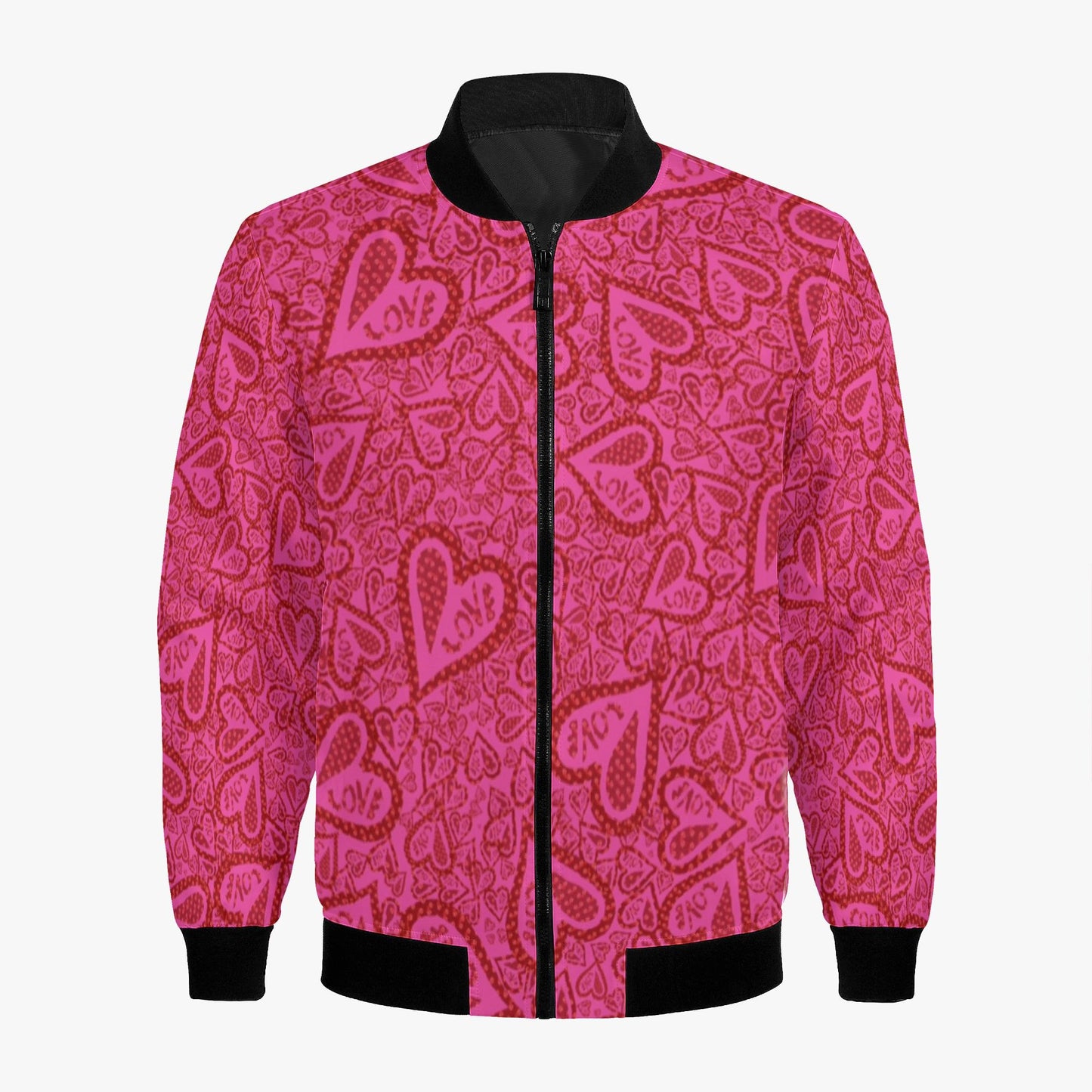 Hearts Of Love Women's Bomber Jacket