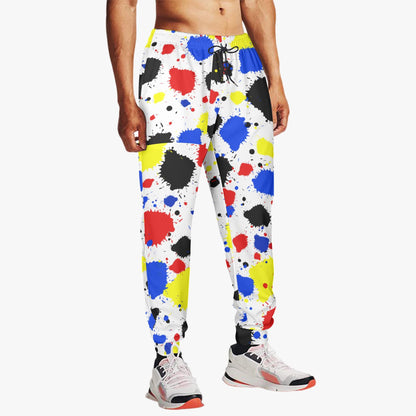 Paint Drip Men's Mid-weight Sweatpants