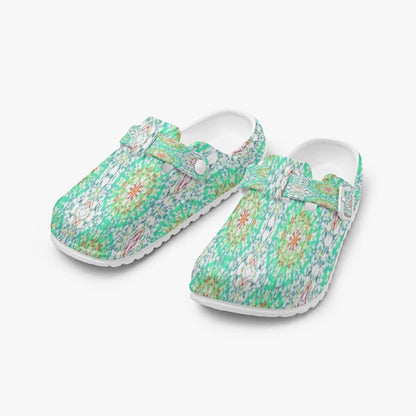 Green Sensation EVA Nurse Clogs