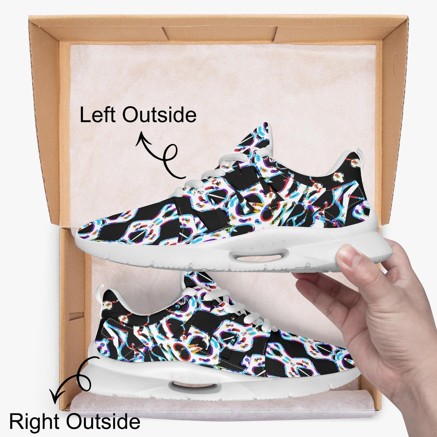 Web Wave Minimalist Running Shoes