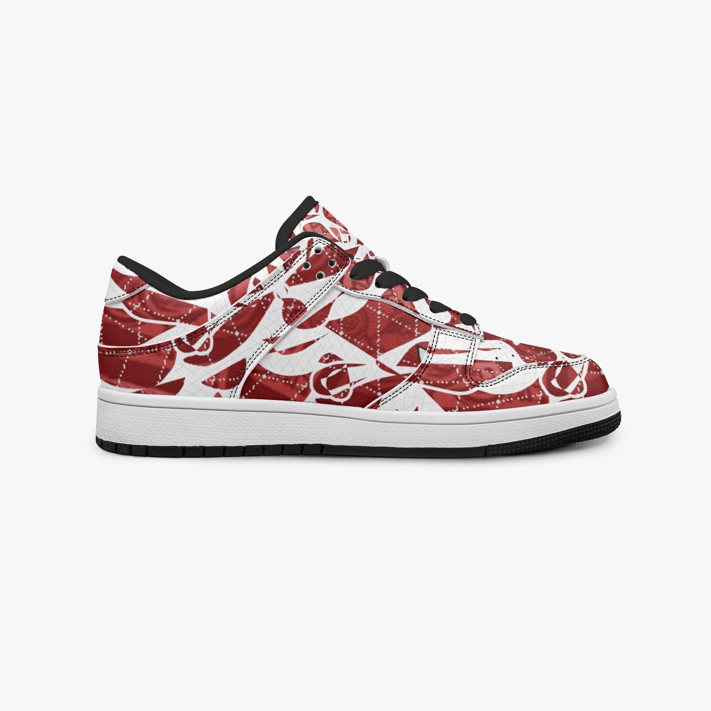 T-Cruze Dunk Stylish Low-Top Leather Sneakers