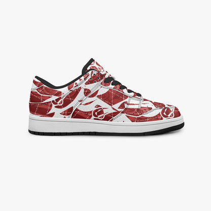 T-Cruze Dunk Stylish Low-Top Leather Sneakers