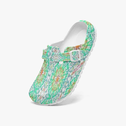 Green Sensation EVA Nurse Clogs