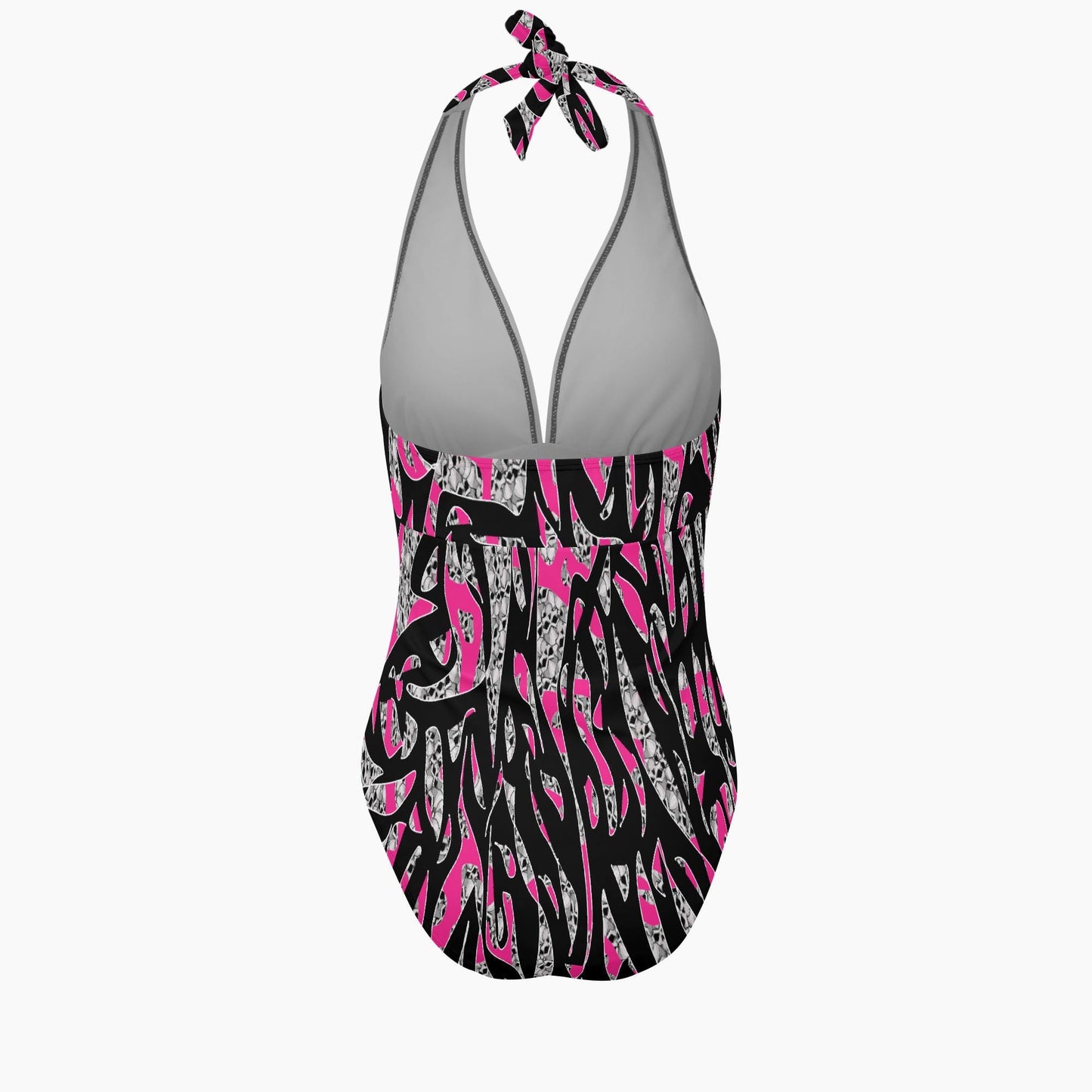 Skullfetti Women's One-Piece Swimsuit