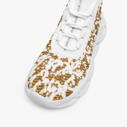 Frosty High-top Bounce Mesh Knit Sneakers