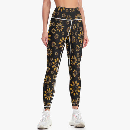 Flower Boomtelyah Classic High-rise Yoga Pants