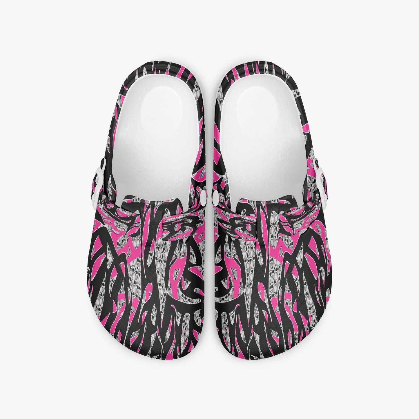 Skullfetti EVA Nurse Clogs