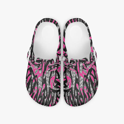 Skullfetti EVA Nurse Clogs