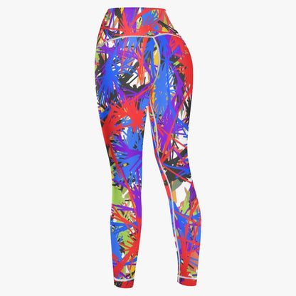 Splash Out Classic High-rise Yoga Pants