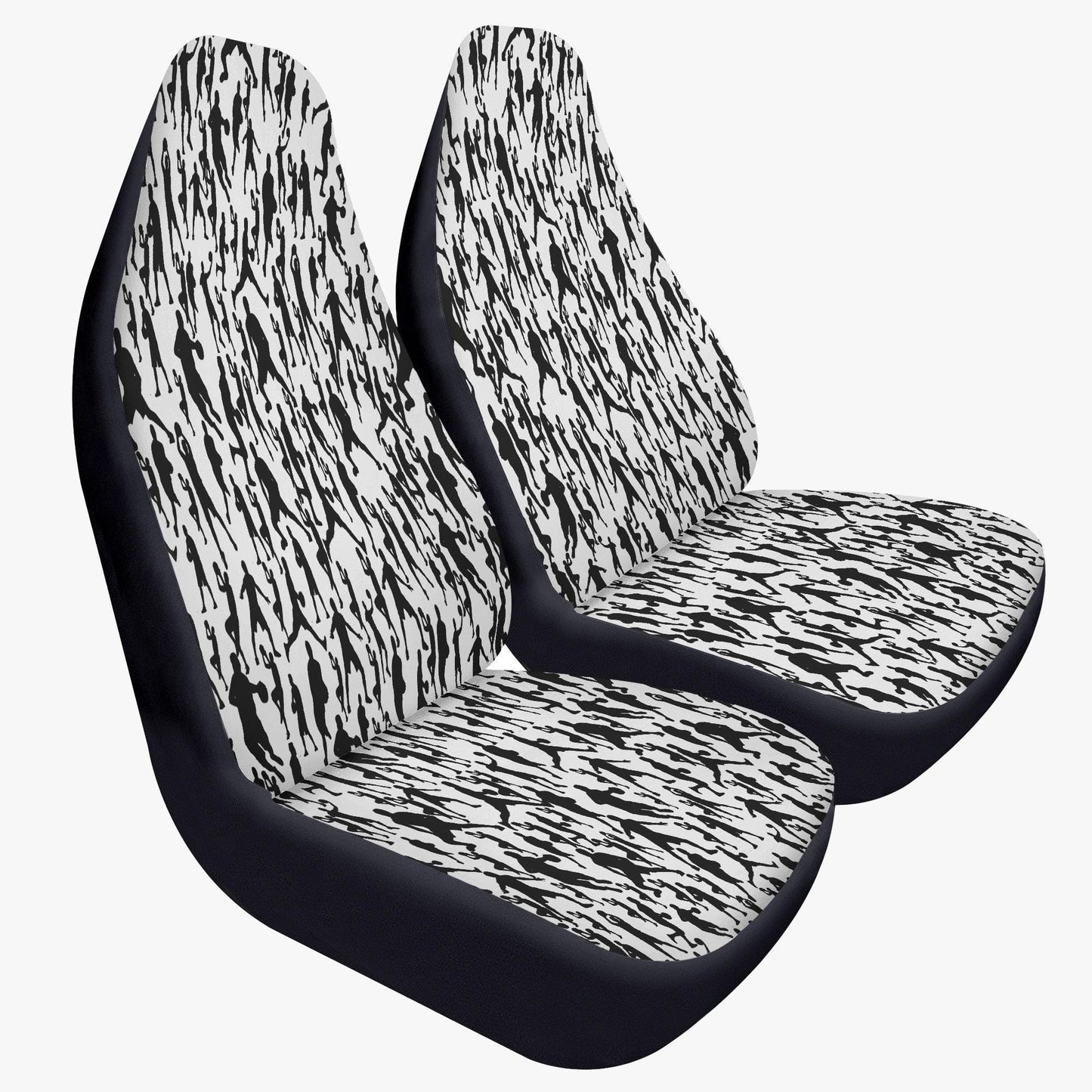 B-Ball Moves Microfiber Car Seat Covers - 2Pcs
