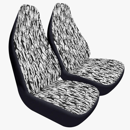 B-Ball Moves Microfiber Car Seat Covers - 2Pcs
