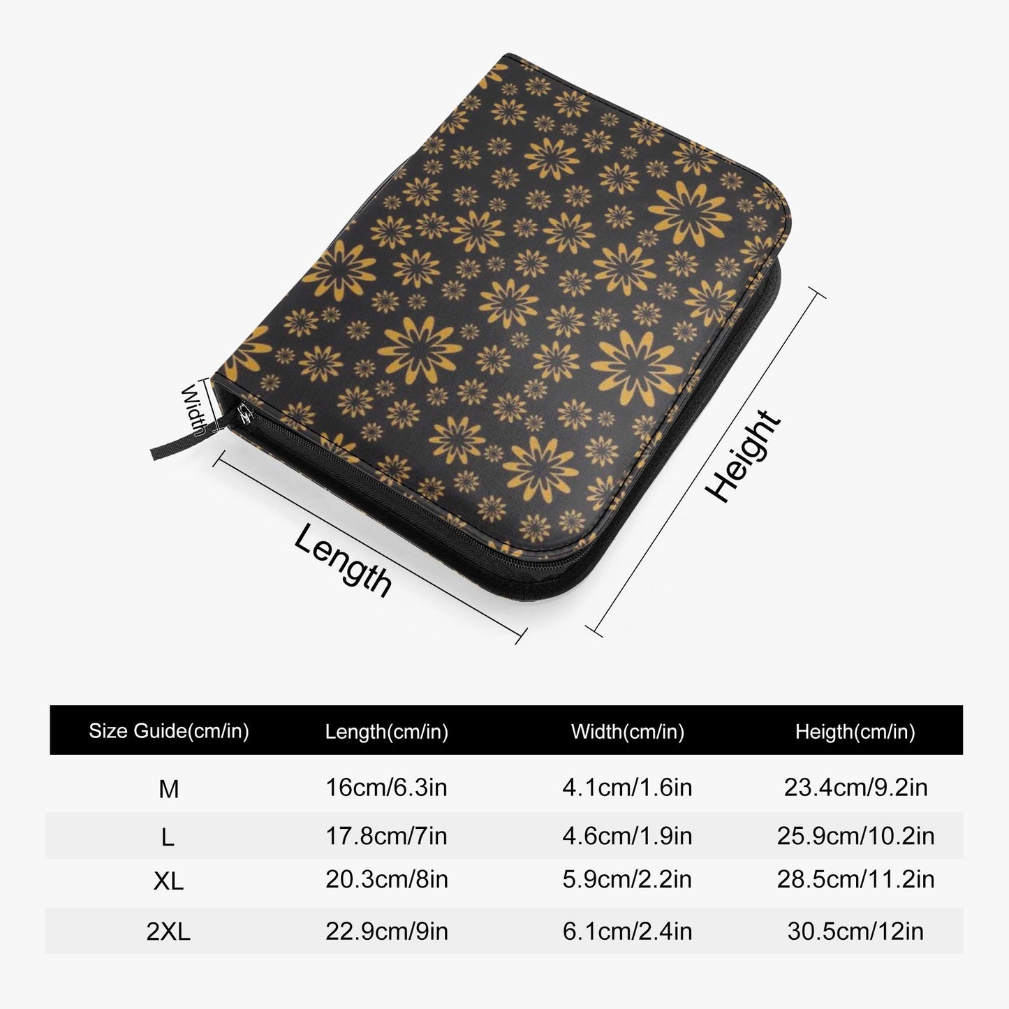 Flower Boomtelyah Bible Cover