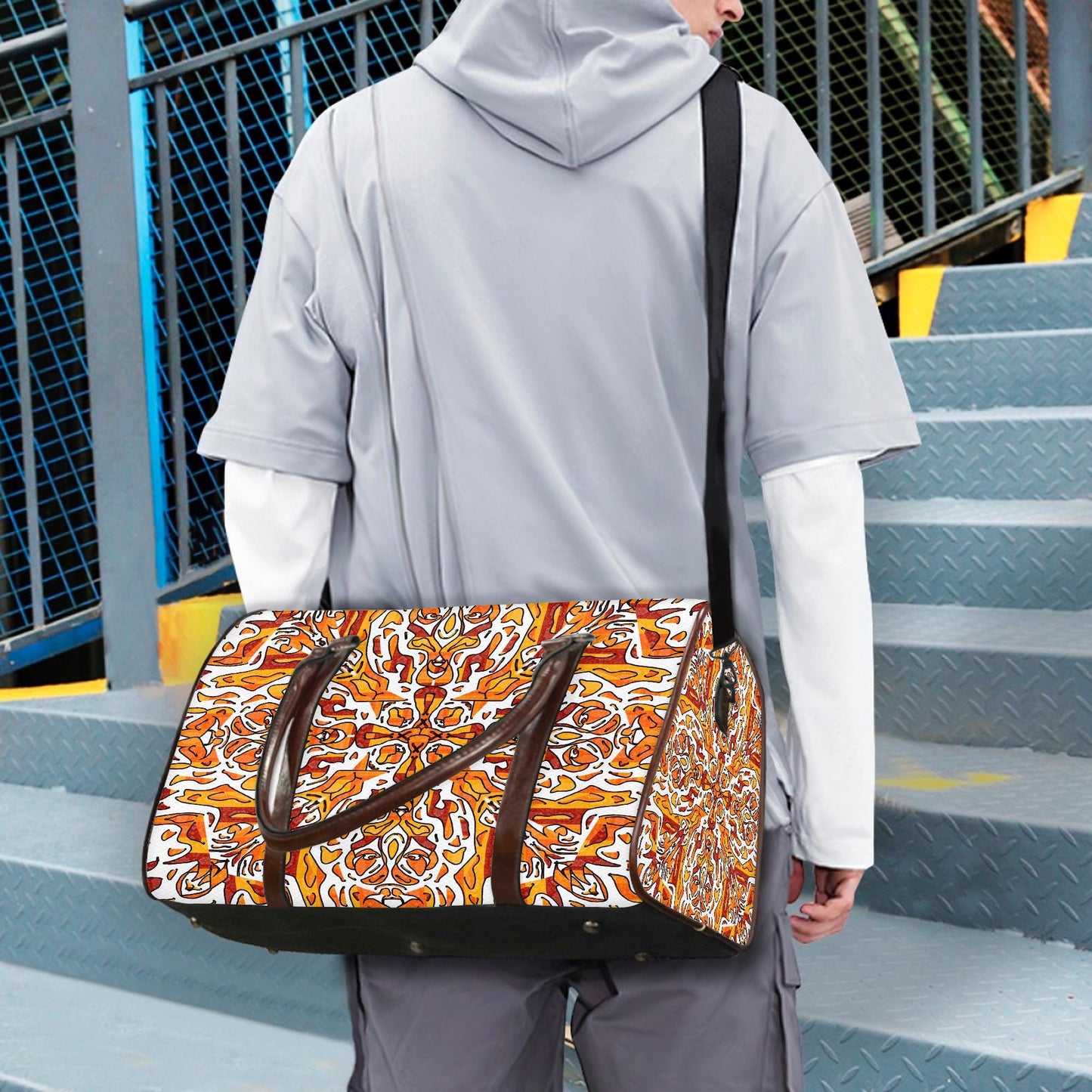 Heavenly Cross Duffle Bag
