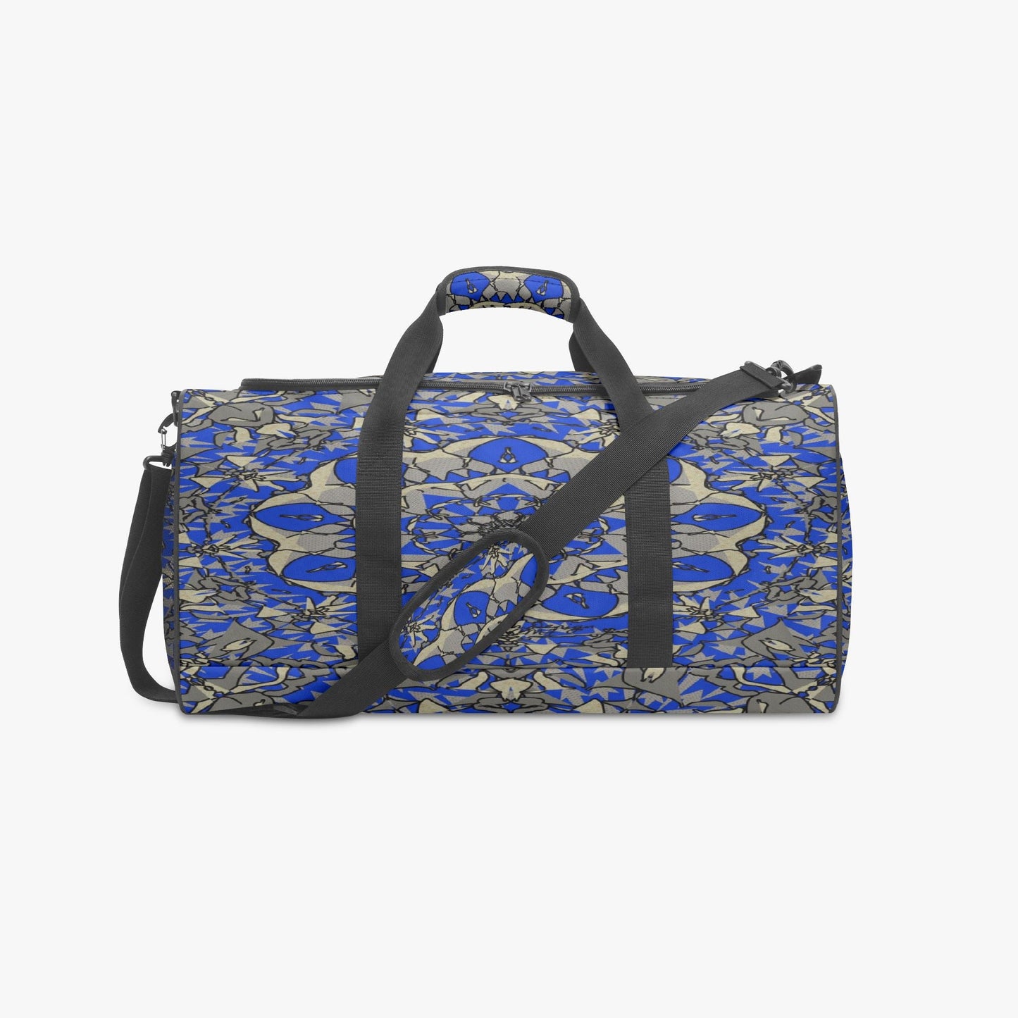 Blue Breeze Duffel Bag