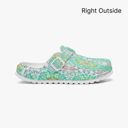 Green Sensation EVA Nurse Clogs