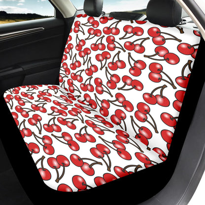 Cherry Blossom Microfiber Car Seat Covers - 3Pcs
