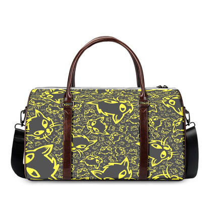 Black Yellow Mellow Duffle Bag