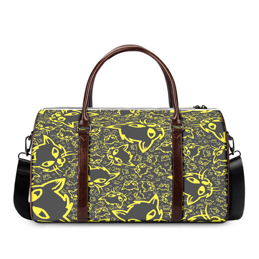 Black Yellow Mellow Duffle Bag