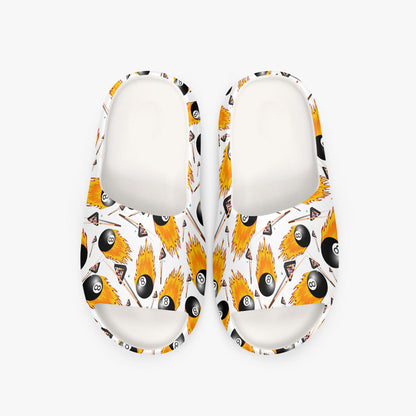 Fire 8-Ball AOP Slides