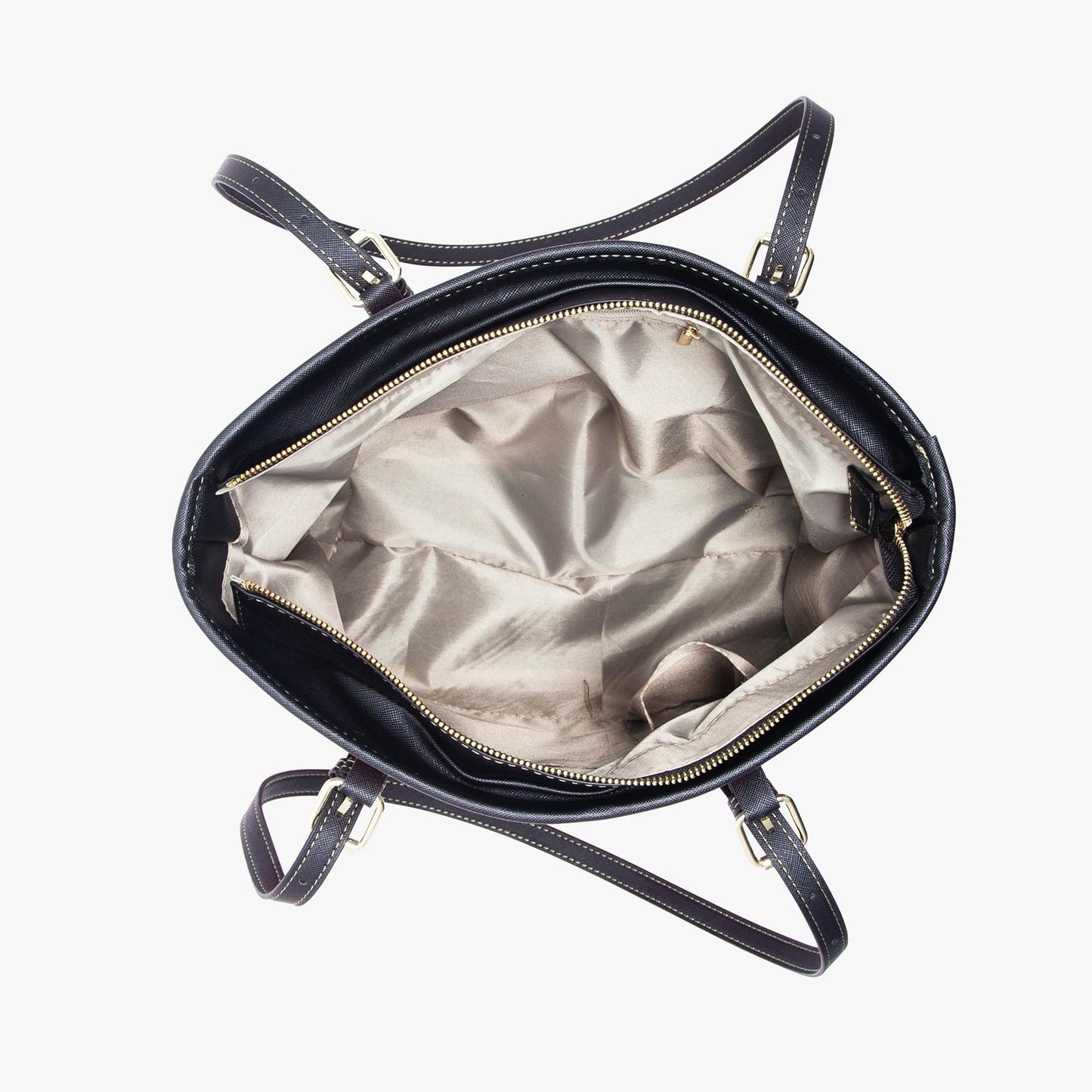Heavenly Cross Medium Leather Tote Bag for Women