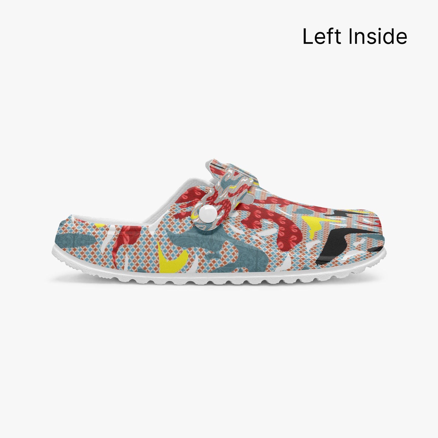 Vibrant Maze EVA Nurse Clogs