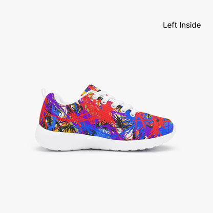 Splash Out Lifestyle Mesh Kid’s Running Shoes