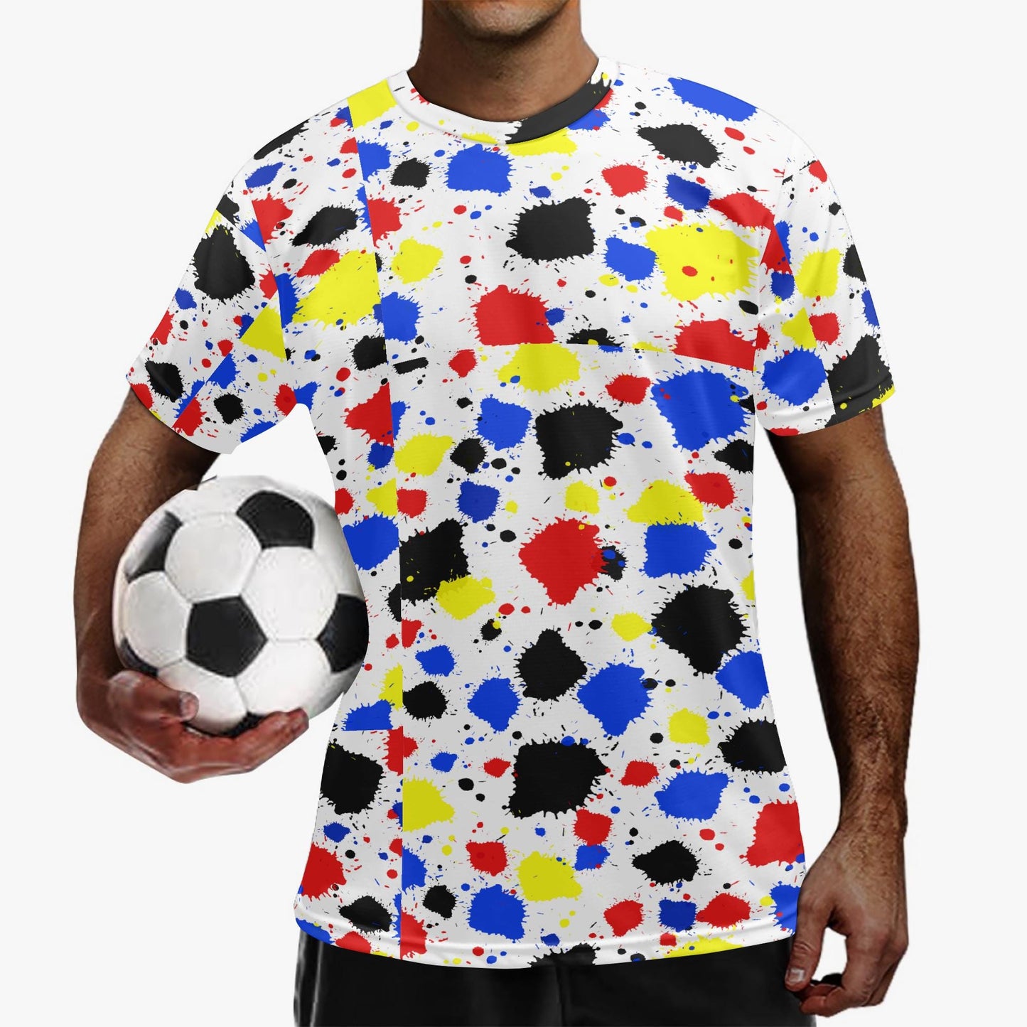 Paint Drip Soccer Jersey (AOP)
