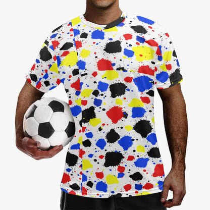 Paint Drip Soccer Jersey (AOP)
