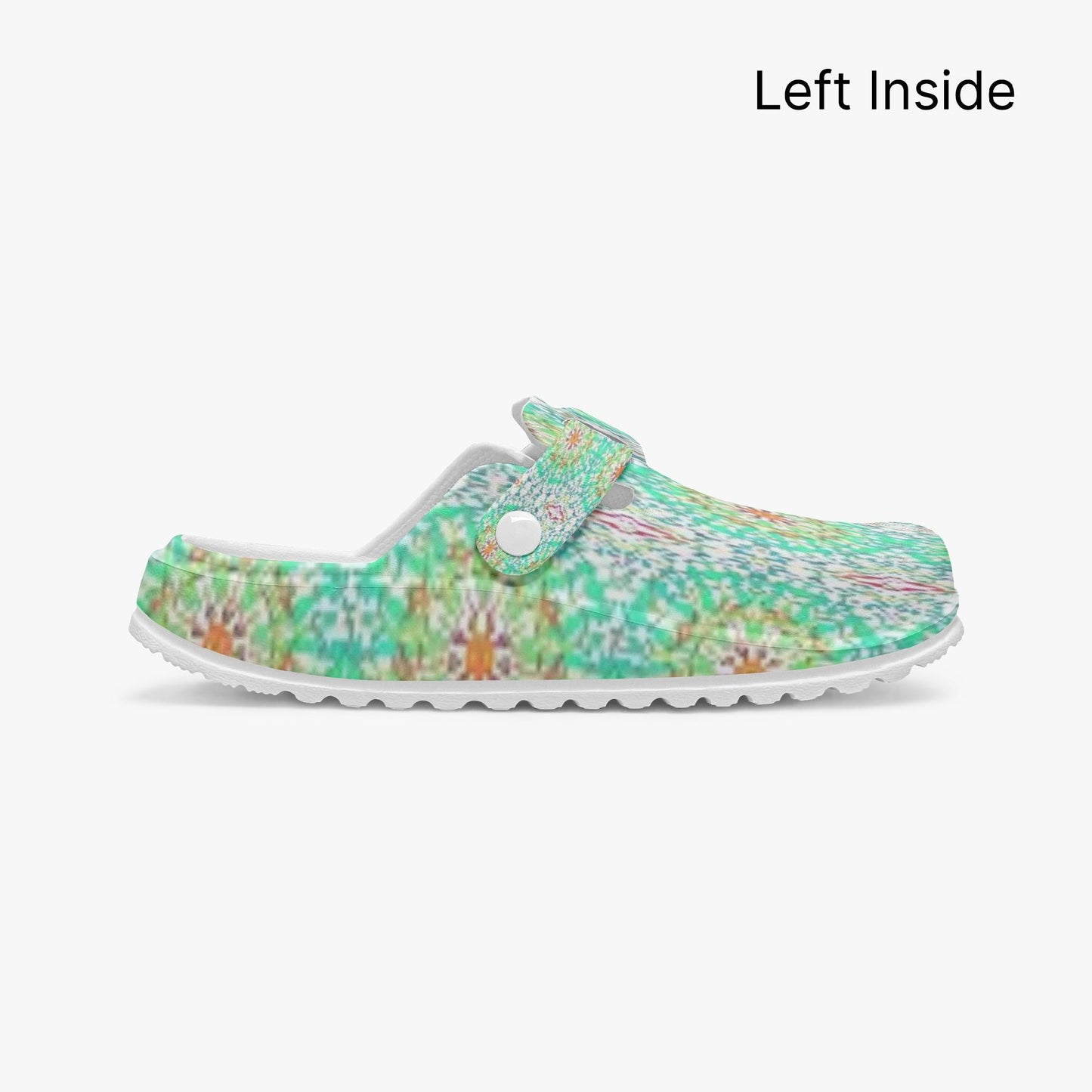 Green Sensation EVA Nurse Clogs