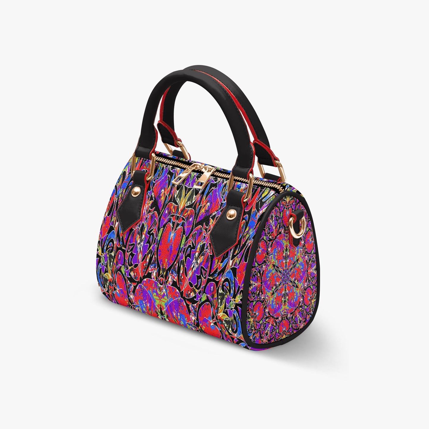 Majestic Bloom Chic Crossbody Bags