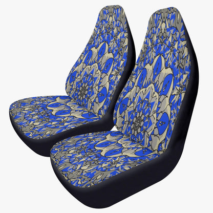 Blue Breeze Microfiber Car Seat Covers - 2Pcs