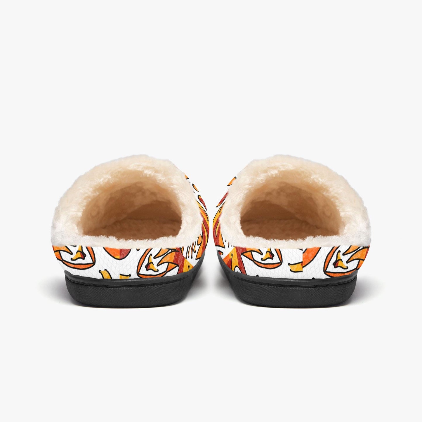 Heavenly Cross Fluffy Bedroom Slippers