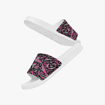 Skullfetti Home Slippers - White