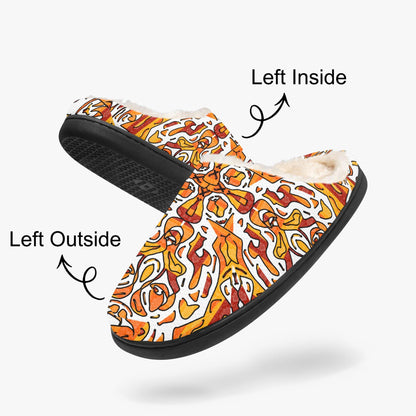 Heavenly Cross Fluffy Bedroom Slippers