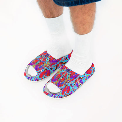 Color Spill AOP Slides