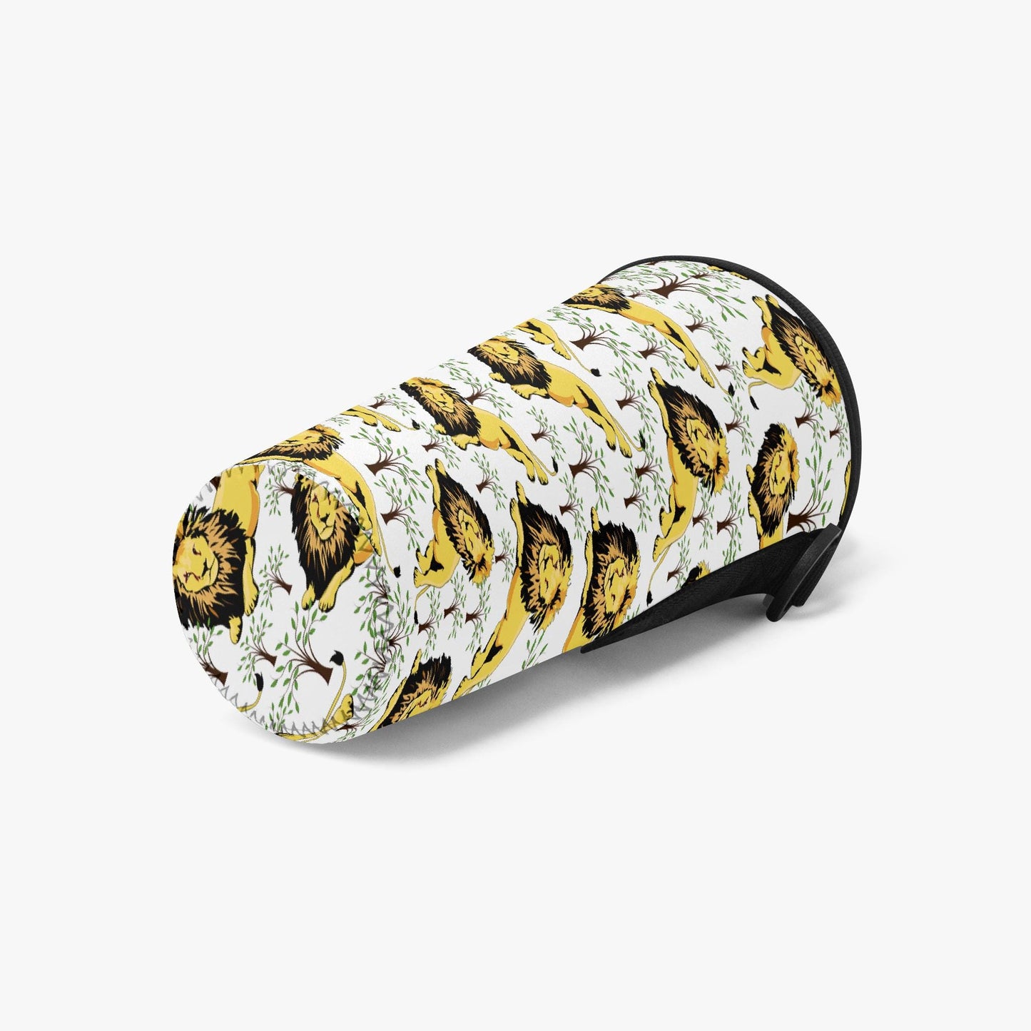 Chill Lion Tumbler Sleeve with Phone Holder