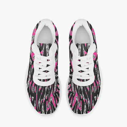 Skullfetti Lifestyle Mesh Running Shoes - White