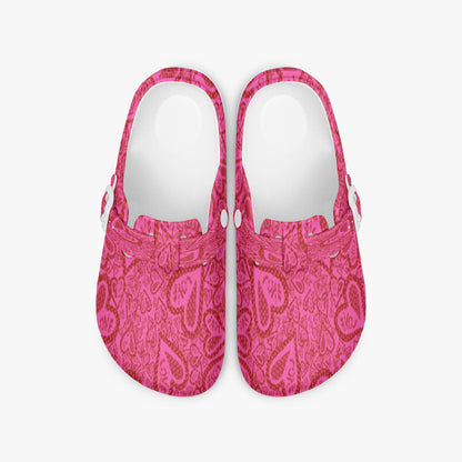 Hearts Of Love EVA Nurse Clogs