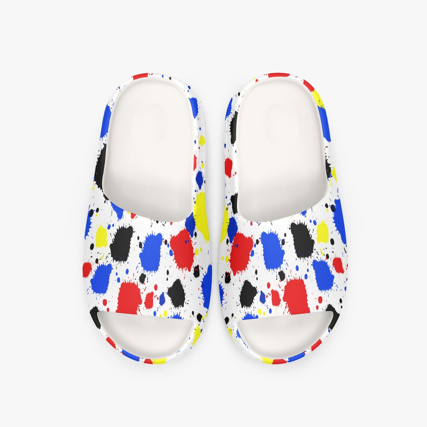Paint Drip AOP Slides