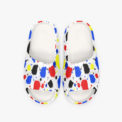 Paint Drip AOP Slides