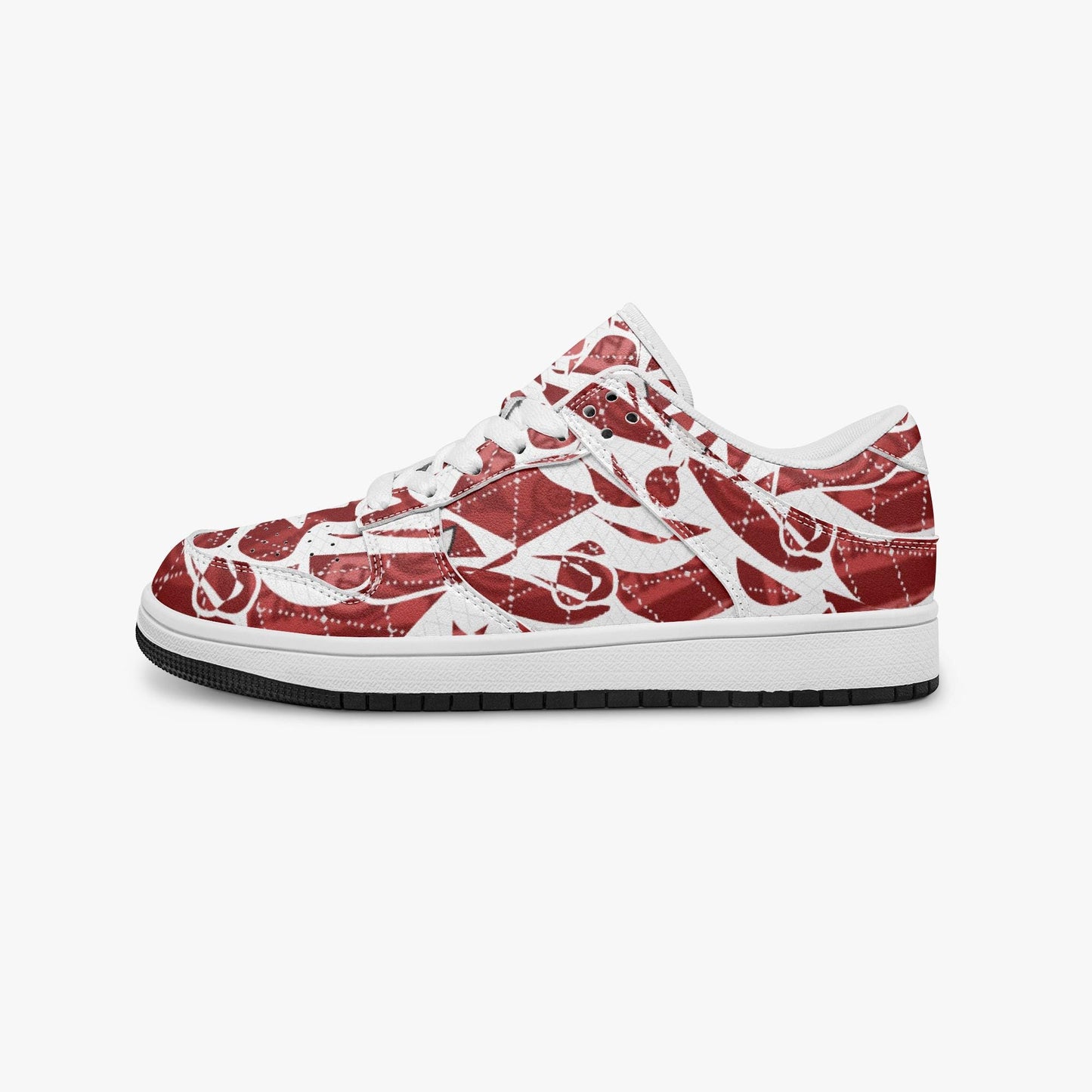 T-Cruze Dunk Stylish Low-Top Leather Sneakers