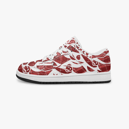 T-Cruze Dunk Stylish Low-Top Leather Sneakers