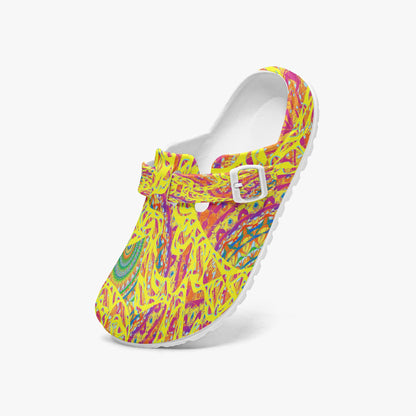 Festive Fun EVA Nurse Clogs