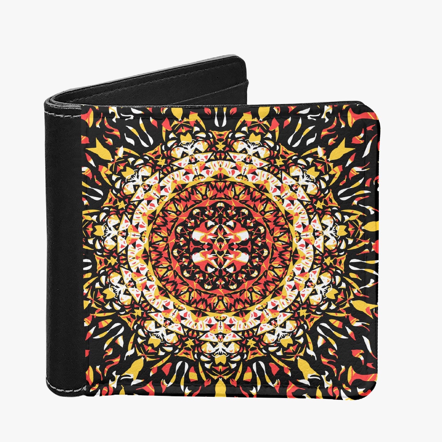 Grace Blossom Bifold Men's Wallet