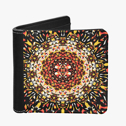 Grace Blossom Bifold Men's Wallet