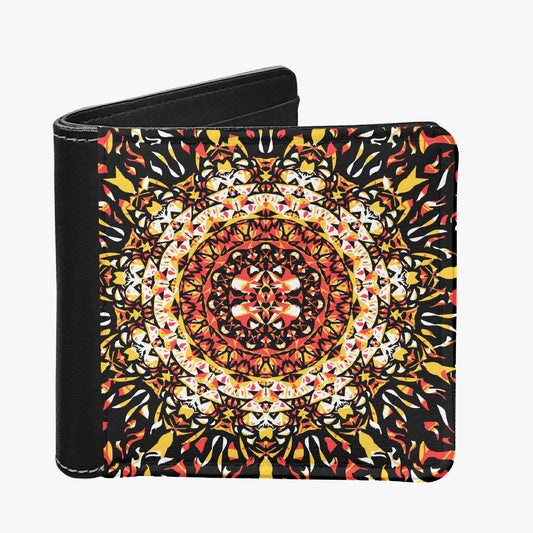 Grace Blossom Bifold Men's Wallet