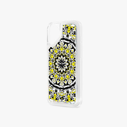 Flower Bloom In Yellow iPhone 16 Series Liquid Clear Cases