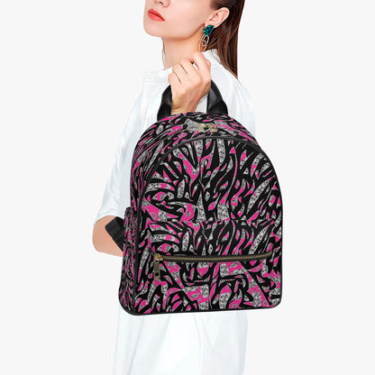 Skullfetti All Over Printed PU Backpack