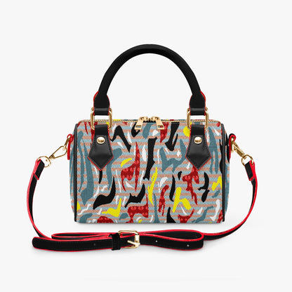 Vibrant Maze Chic Crossbody Bags